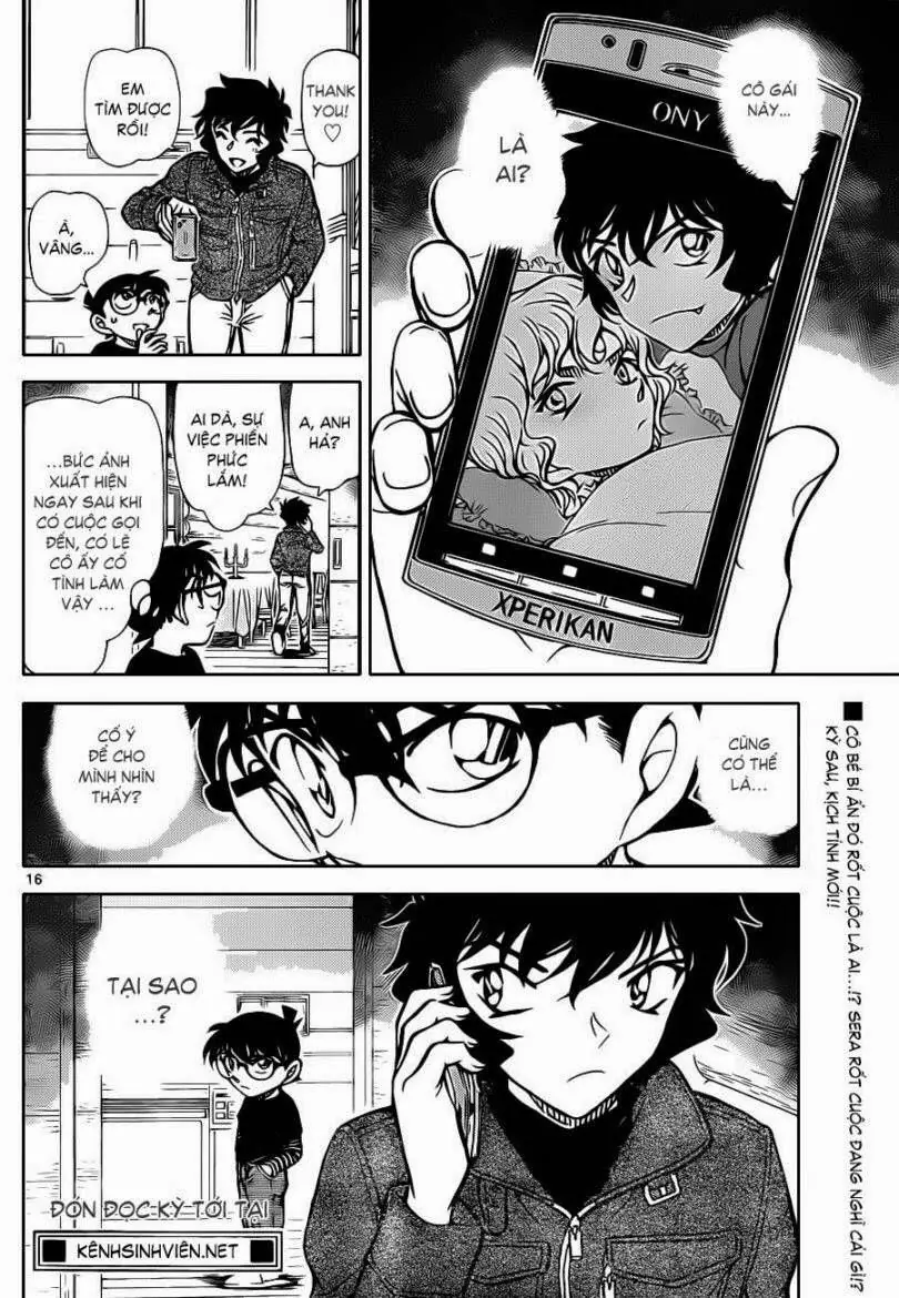 Thám Tử Lừng Danh Conan Chapter 875 - Trang 18