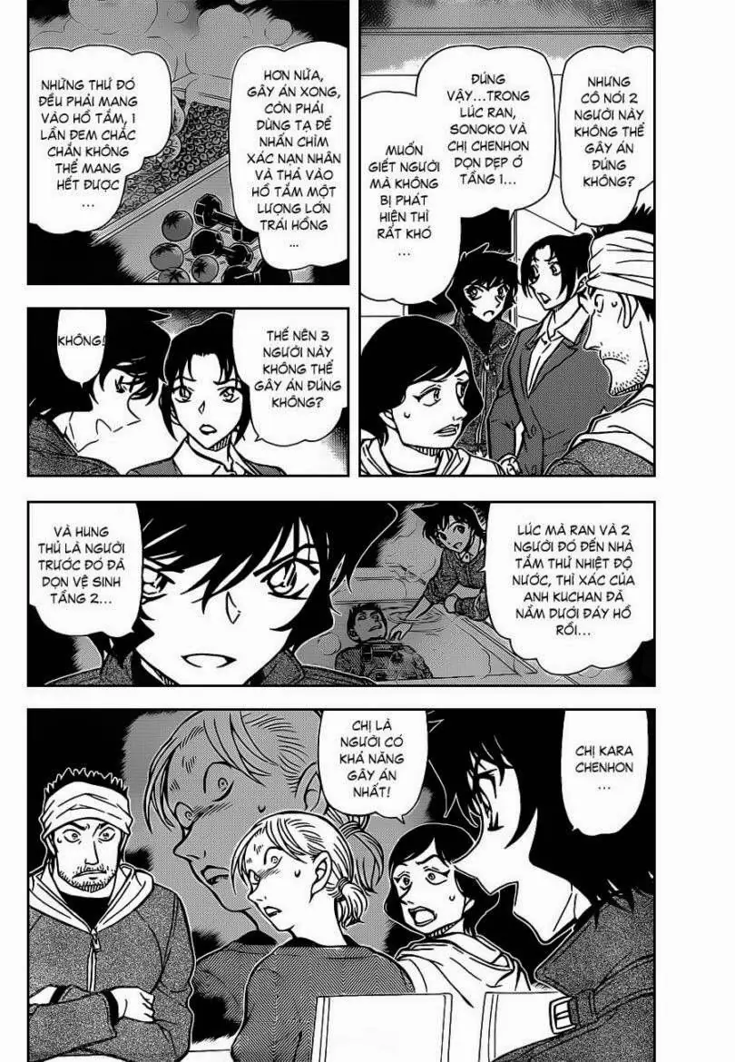 Thám Tử Lừng Danh Conan Chapter 875 - Trang 6