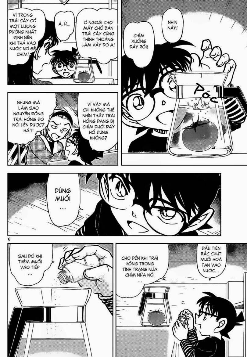 Thám Tử Lừng Danh Conan Chapter 875 - Trang 8