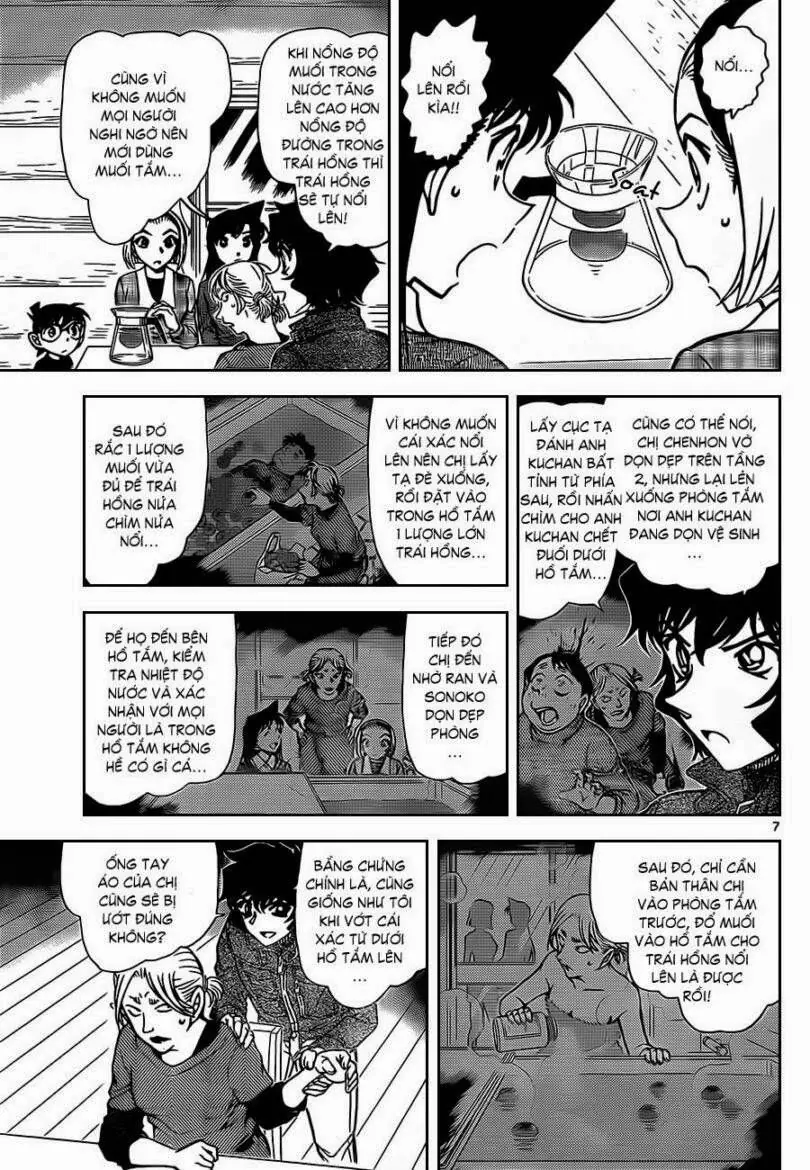 Thám Tử Lừng Danh Conan Chapter 875 - Trang 9