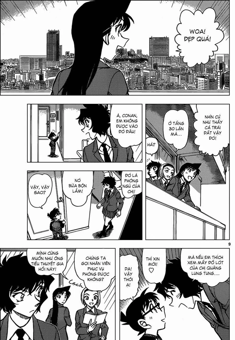 Thám Tử Lừng Danh Conan Chapter 876 - Trang 10
