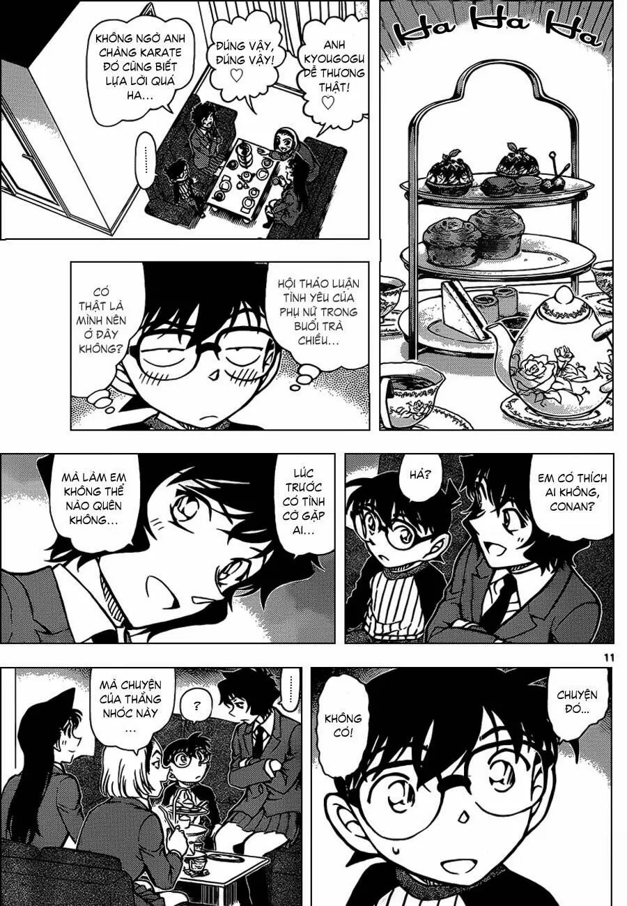 Thám Tử Lừng Danh Conan Chapter 876 - Trang 12