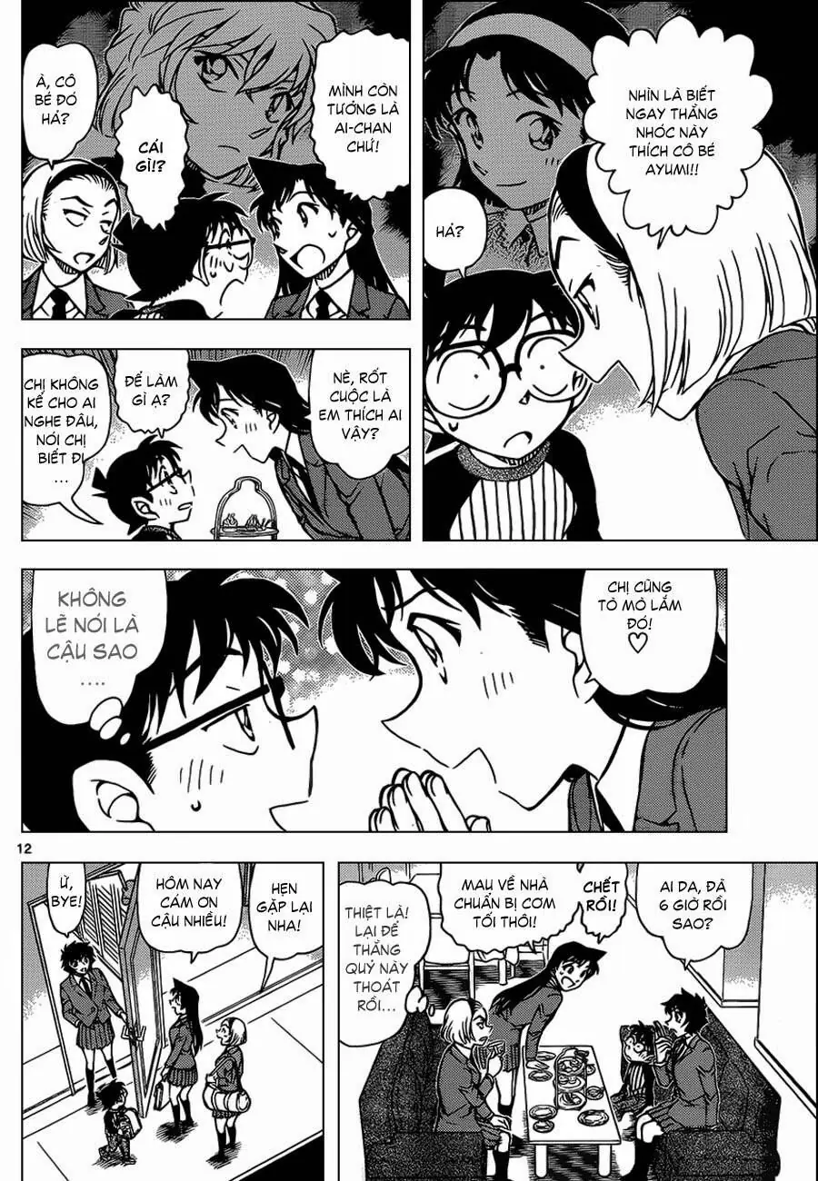 Thám Tử Lừng Danh Conan Chapter 876 - Trang 13