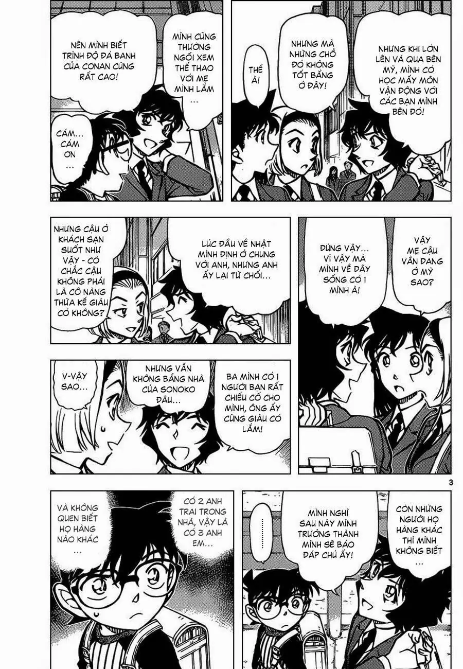 Thám Tử Lừng Danh Conan Chapter 876 - Trang 4