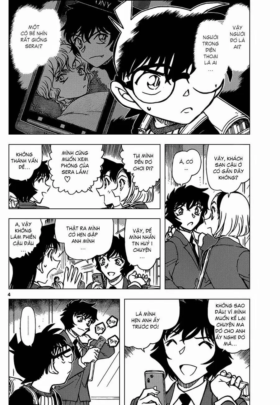 Thám Tử Lừng Danh Conan Chapter 876 - Trang 5