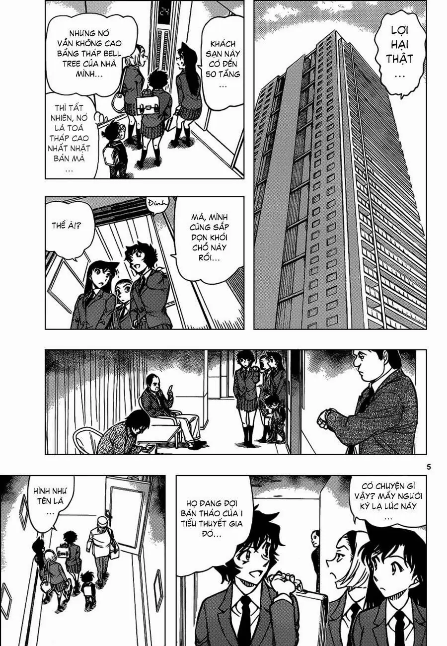 Thám Tử Lừng Danh Conan Chapter 876 - Trang 6