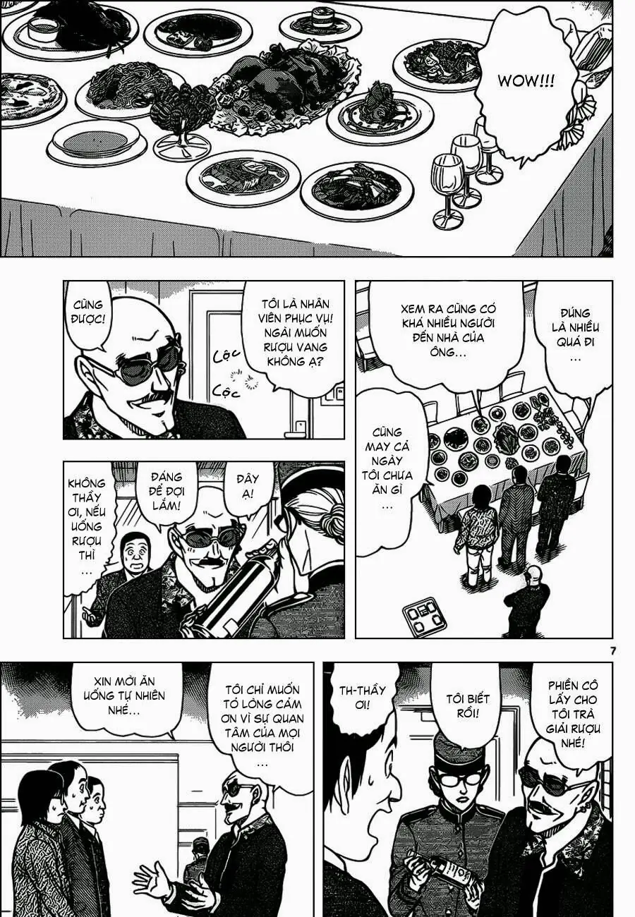 Thám Tử Lừng Danh Conan Chapter 876 - Trang 8