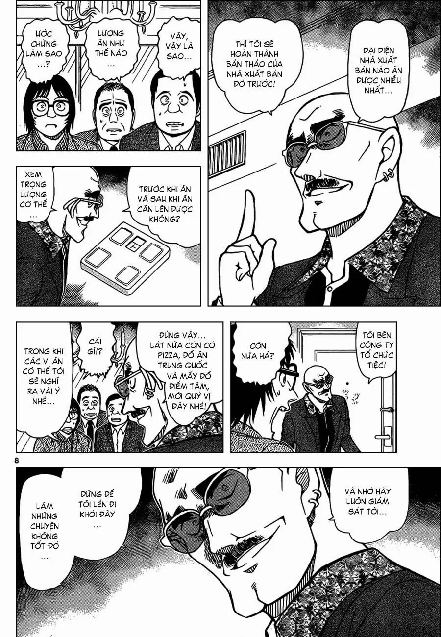 Thám Tử Lừng Danh Conan Chapter 876 - Trang 9