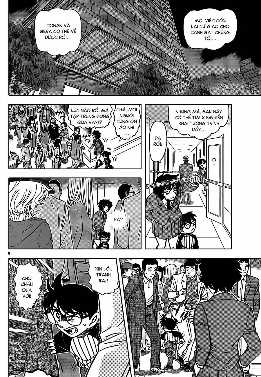 Thám Tử Lừng Danh Conan Chapter 877 - Trang 10