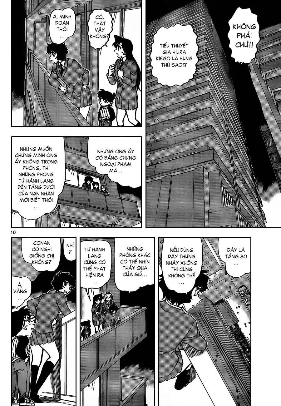 Thám Tử Lừng Danh Conan Chapter 877 - Trang 12