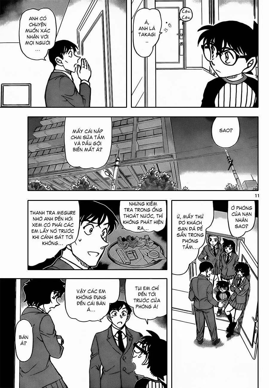 Thám Tử Lừng Danh Conan Chapter 877 - Trang 13