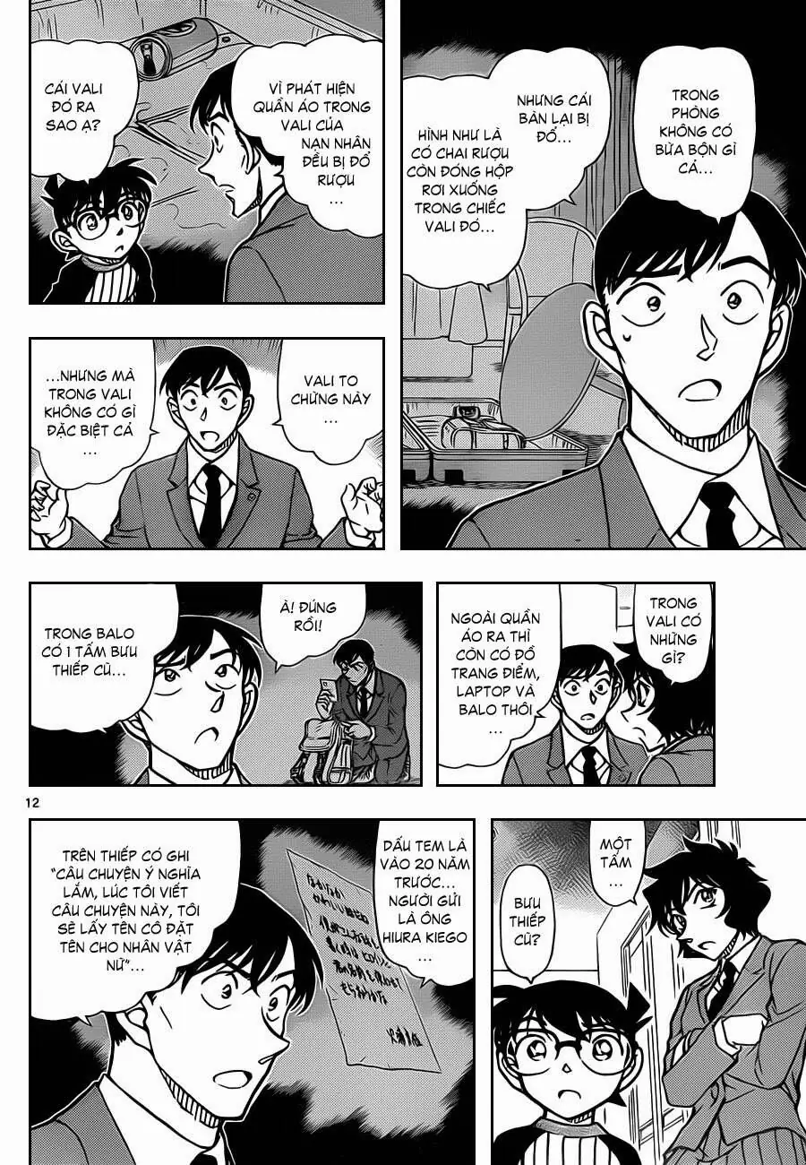 Thám Tử Lừng Danh Conan Chapter 877 - Trang 14