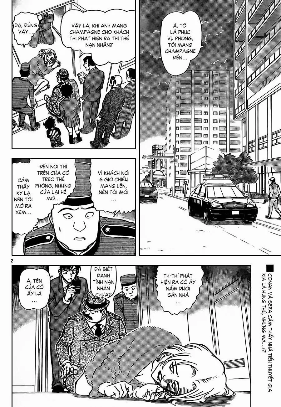 Thám Tử Lừng Danh Conan Chapter 877 - Trang 4