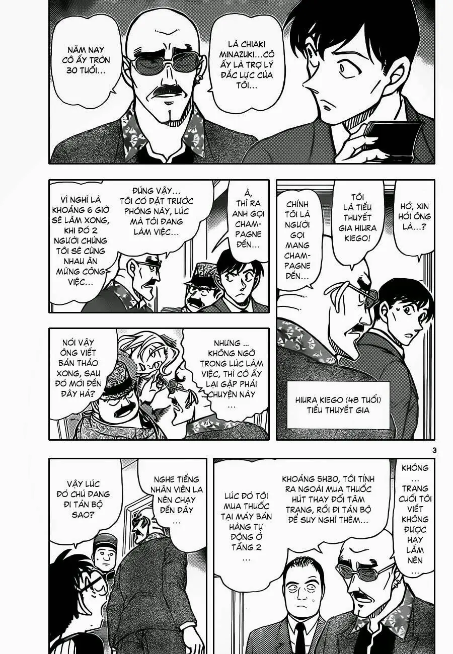 Thám Tử Lừng Danh Conan Chapter 877 - Trang 5