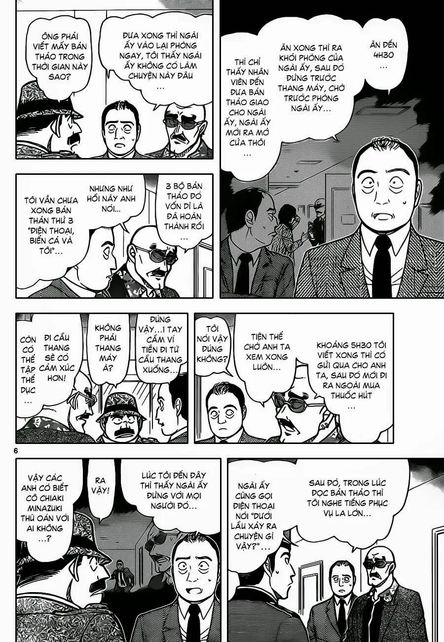 Thám Tử Lừng Danh Conan Chapter 877 - Trang 8