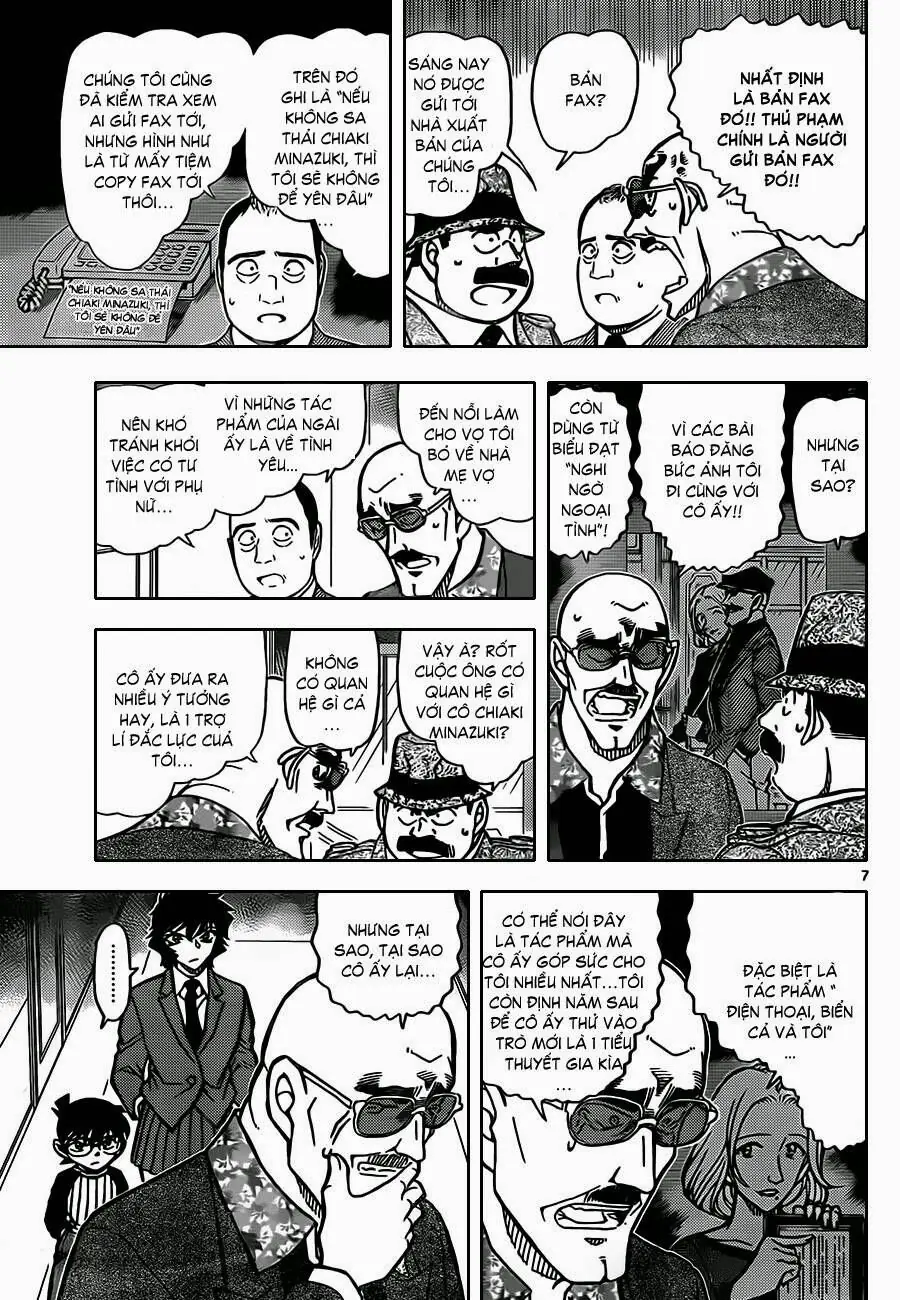 Thám Tử Lừng Danh Conan Chapter 877 - Trang 9