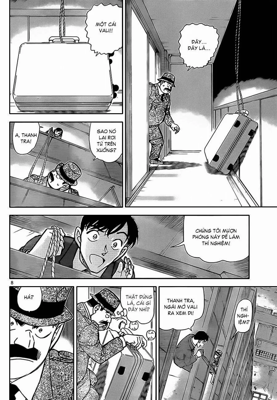Thám Tử Lừng Danh Conan Chapter 878 - Trang 10