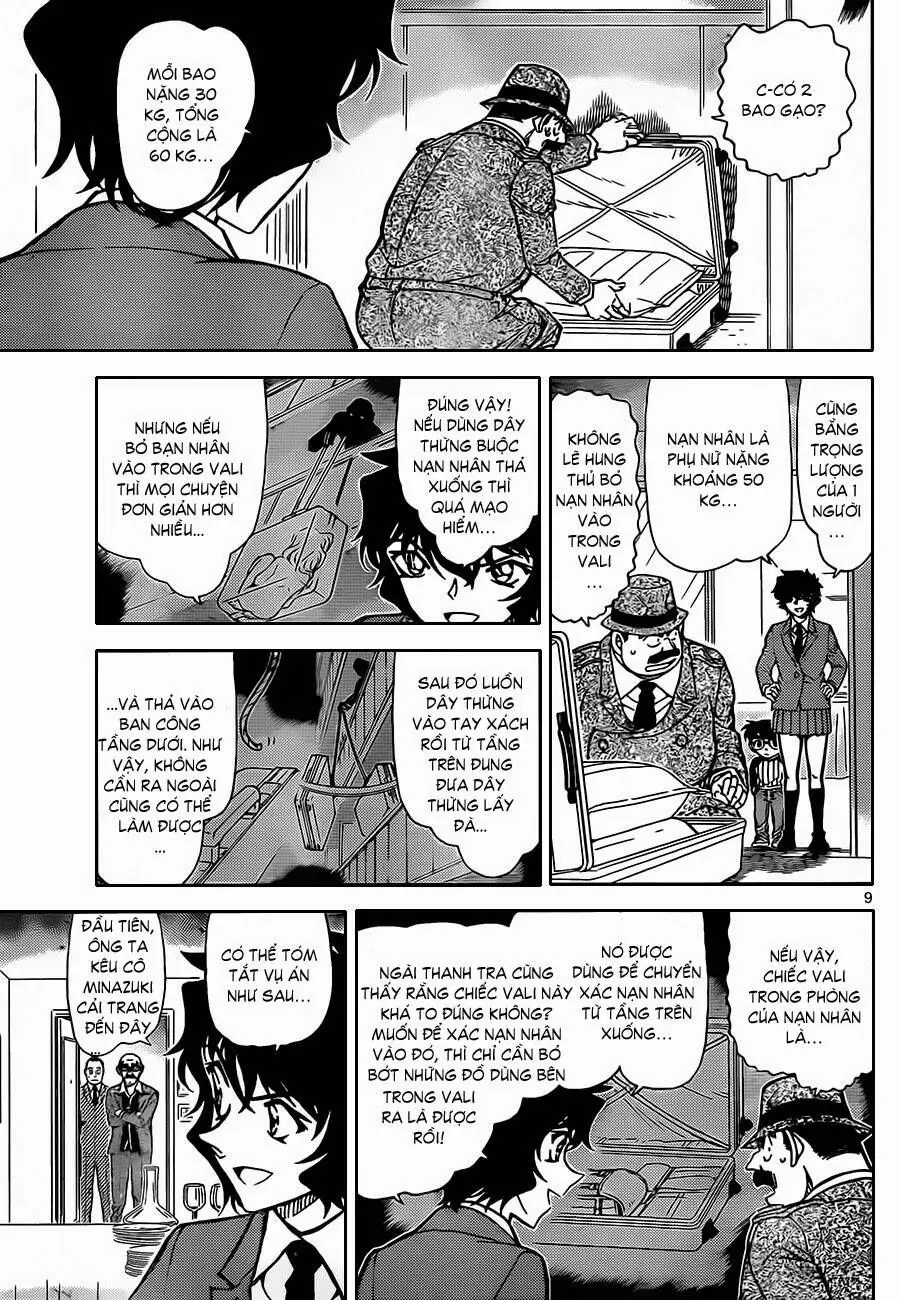 Thám Tử Lừng Danh Conan Chapter 878 - Trang 11