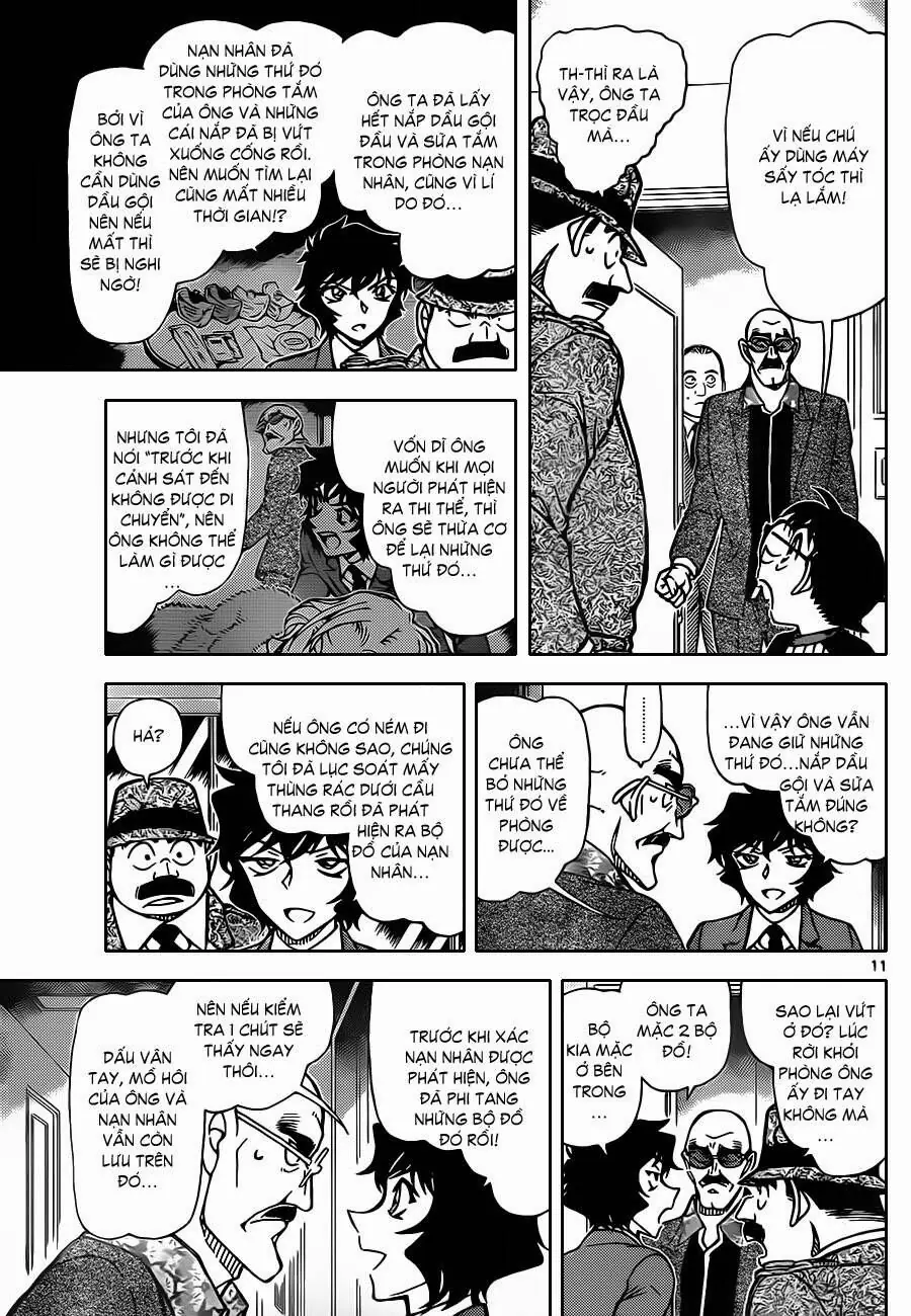 Thám Tử Lừng Danh Conan Chapter 878 - Trang 13