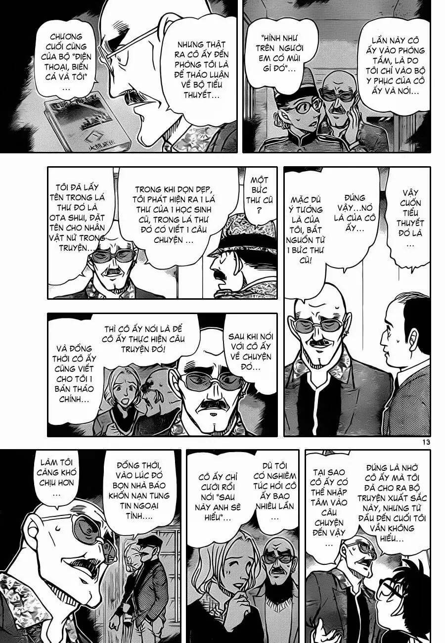 Thám Tử Lừng Danh Conan Chapter 878 - Trang 15