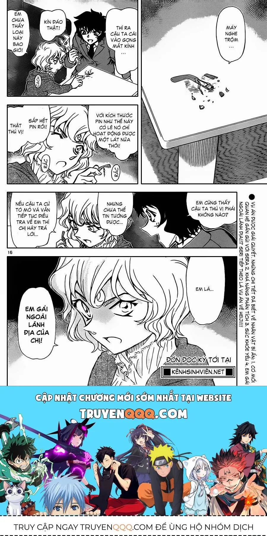 Thám Tử Lừng Danh Conan Chapter 878 - Trang 18
