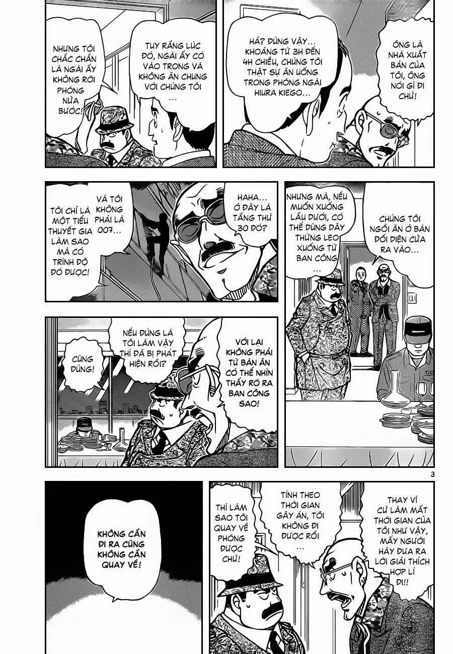 Thám Tử Lừng Danh Conan Chapter 878 - Trang 5