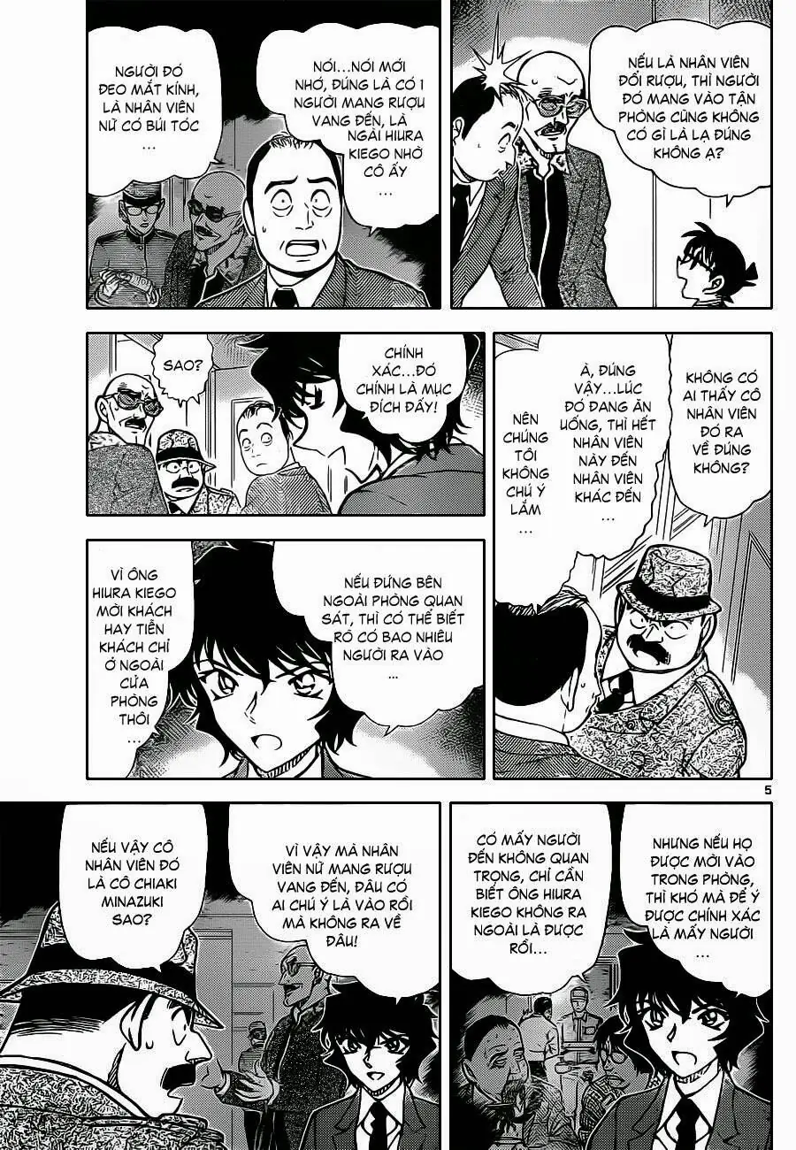 Thám Tử Lừng Danh Conan Chapter 878 - Trang 7