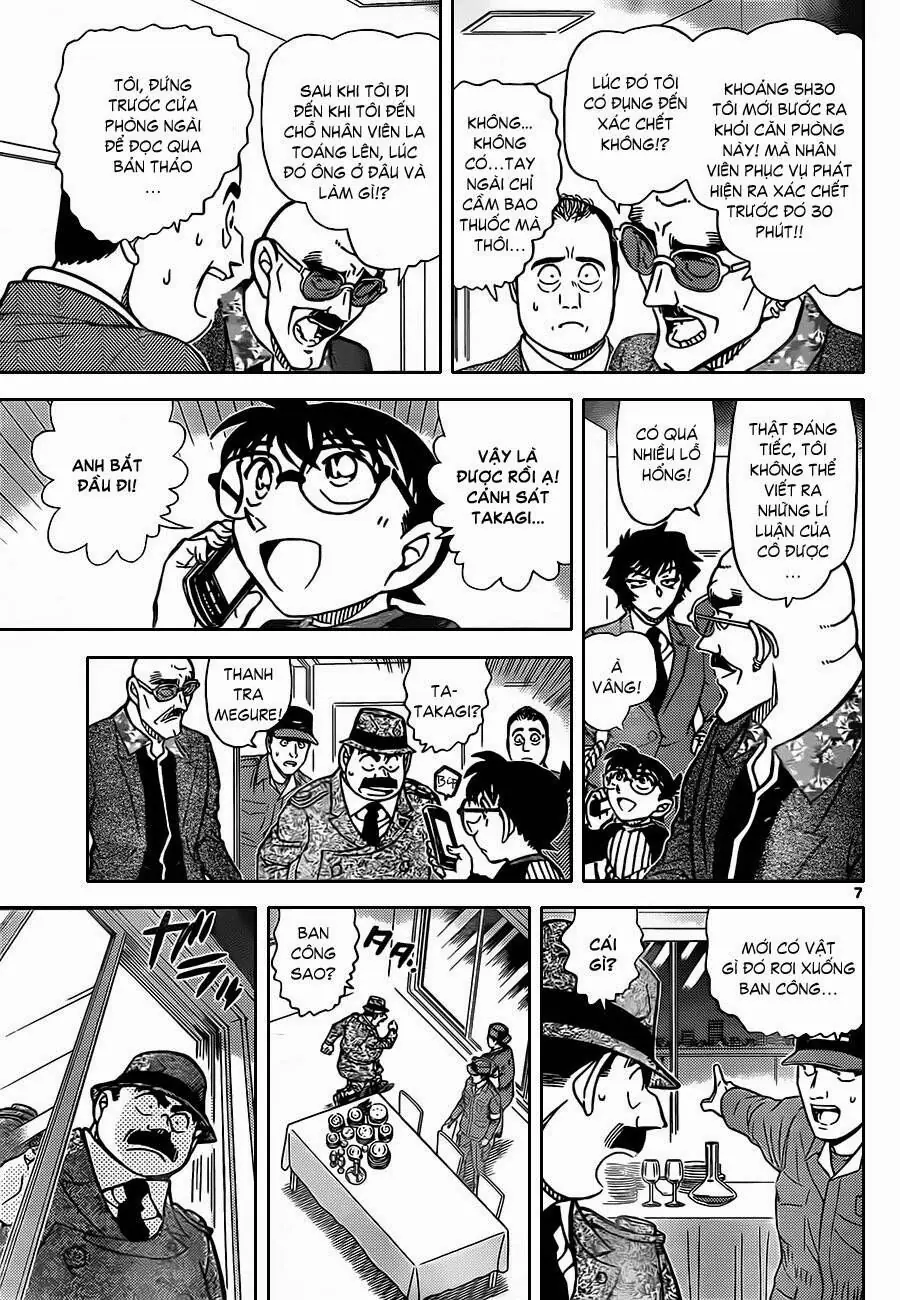 Thám Tử Lừng Danh Conan Chapter 878 - Trang 9