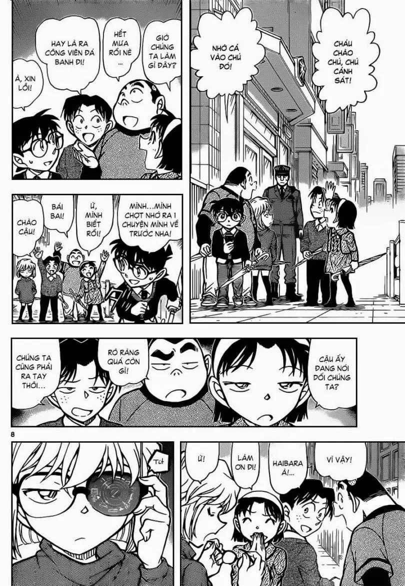 Thám Tử Lừng Danh Conan Chapter 879 - Trang 10