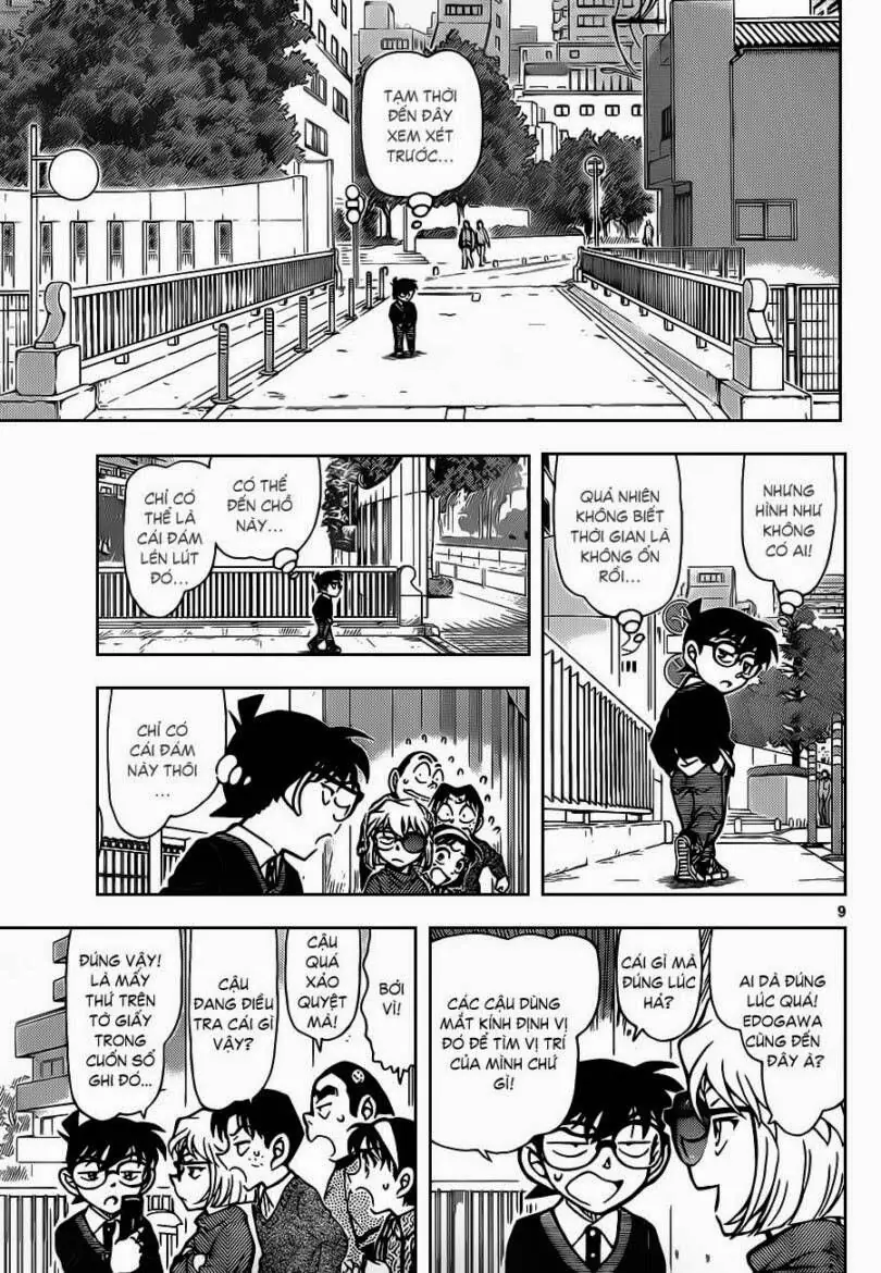 Thám Tử Lừng Danh Conan Chapter 879 - Trang 11