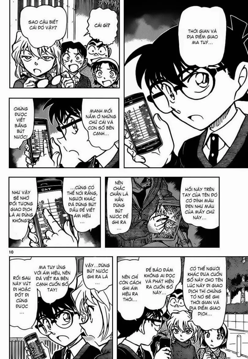 Thám Tử Lừng Danh Conan Chapter 879 - Trang 12