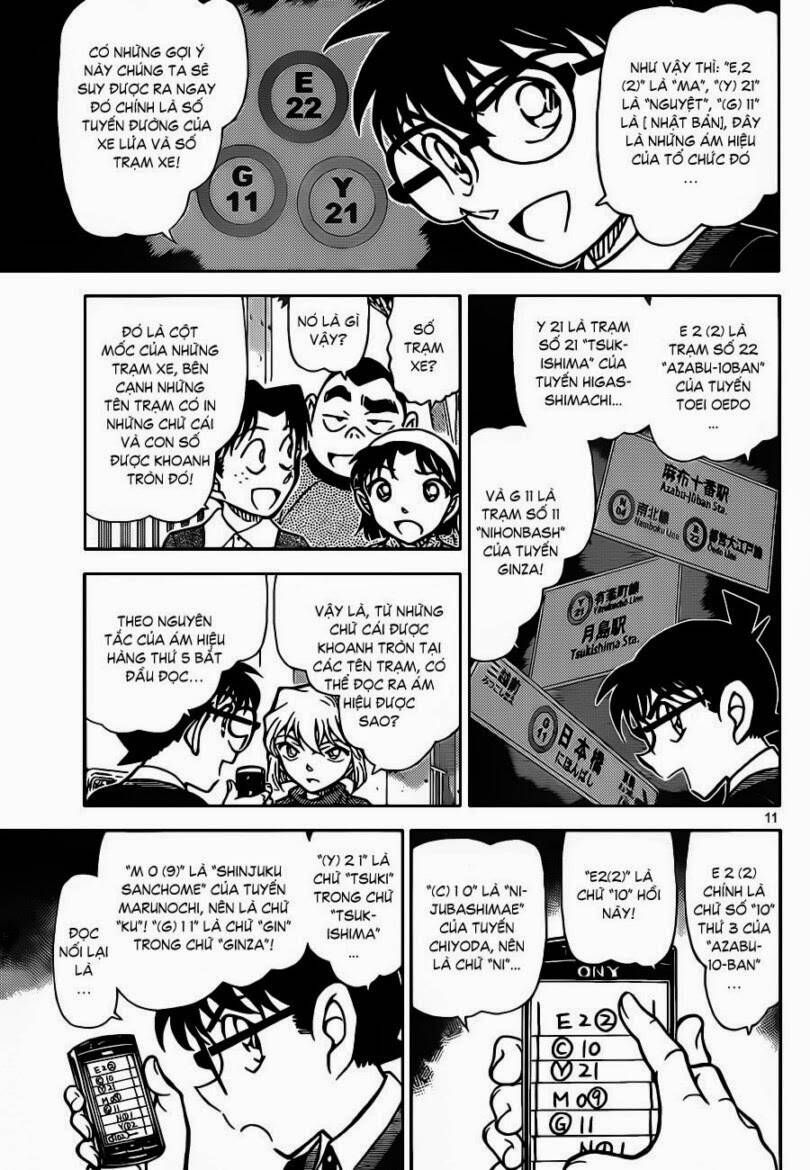 Thám Tử Lừng Danh Conan Chapter 879 - Trang 13