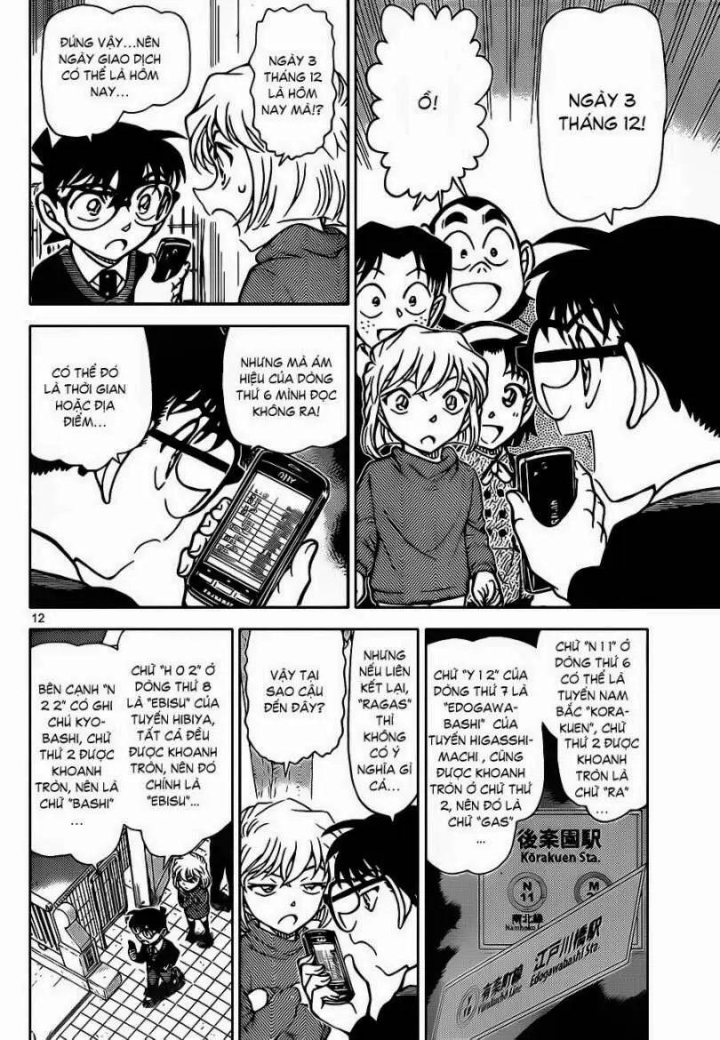 Thám Tử Lừng Danh Conan Chapter 879 - Trang 14
