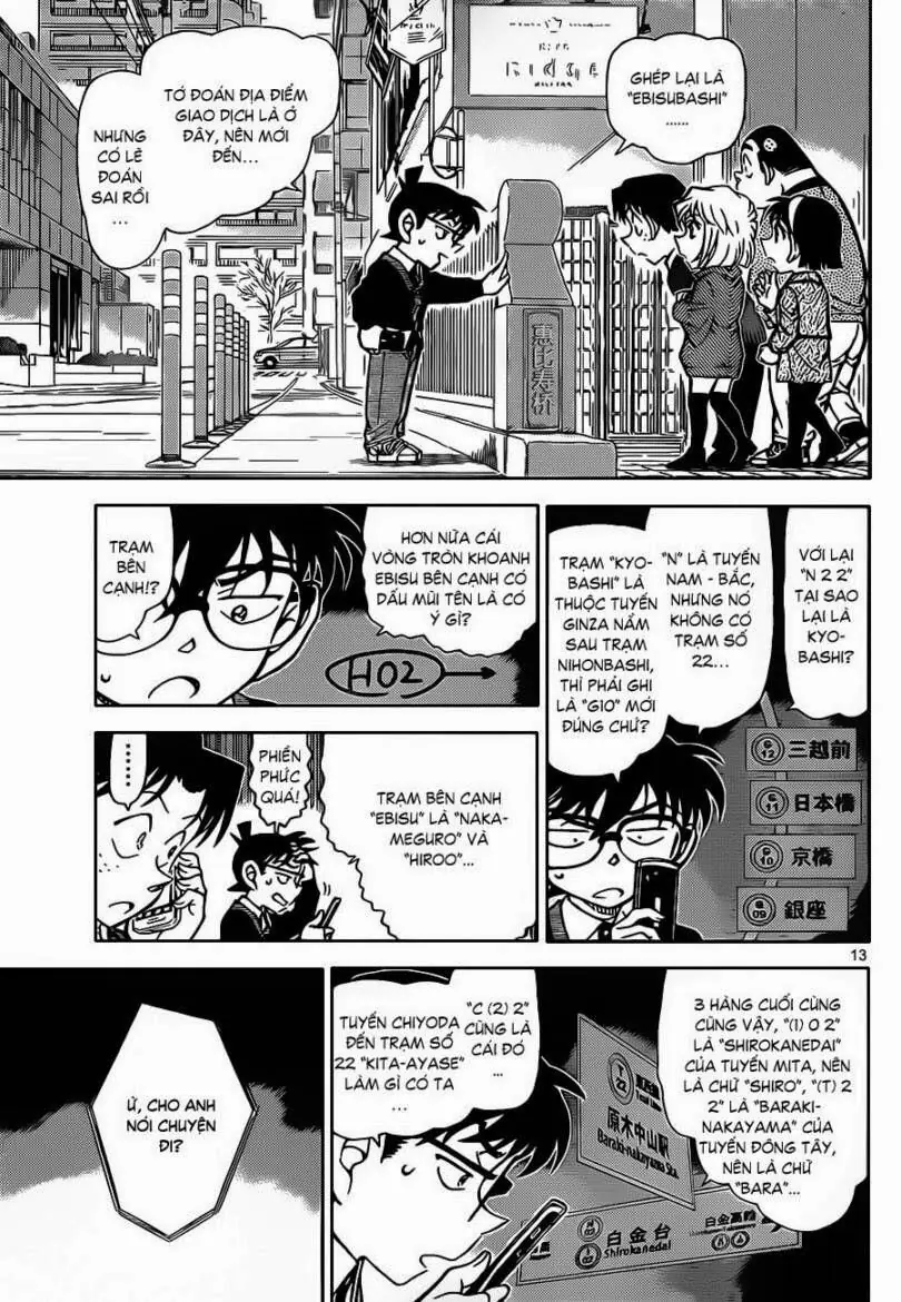 Thám Tử Lừng Danh Conan Chapter 879 - Trang 15