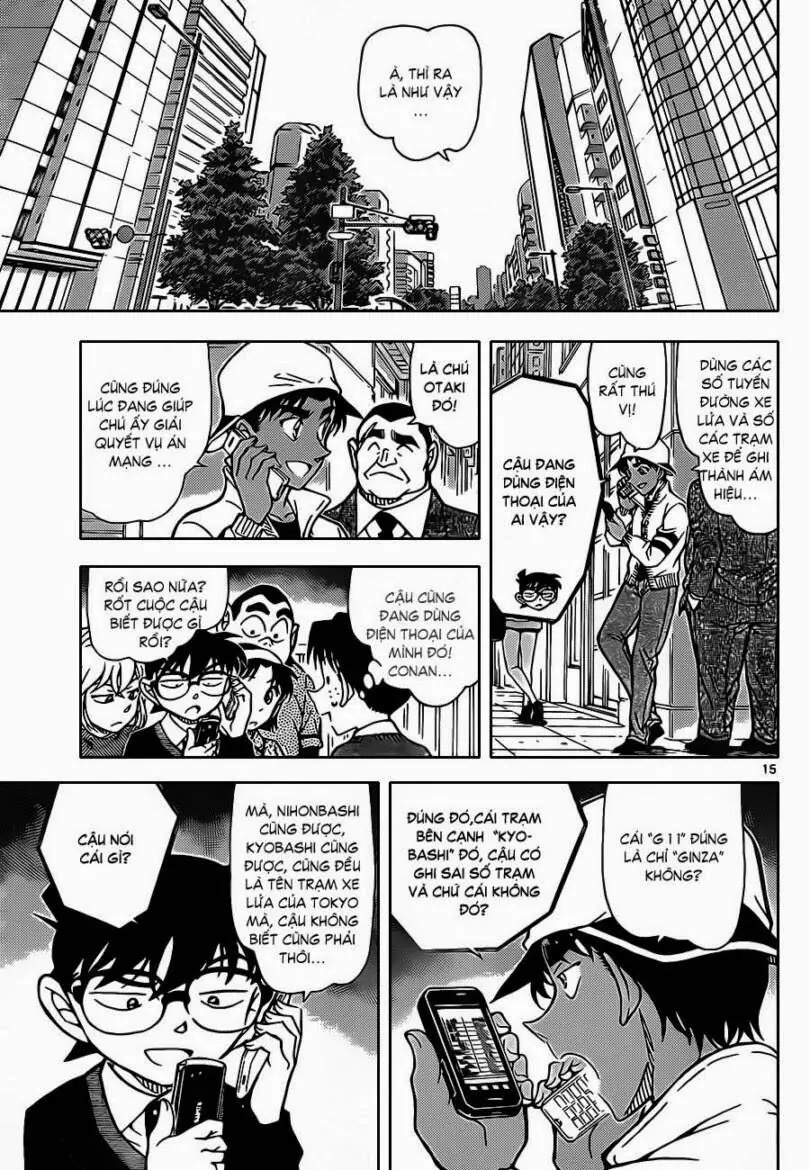 Thám Tử Lừng Danh Conan Chapter 879 - Trang 17