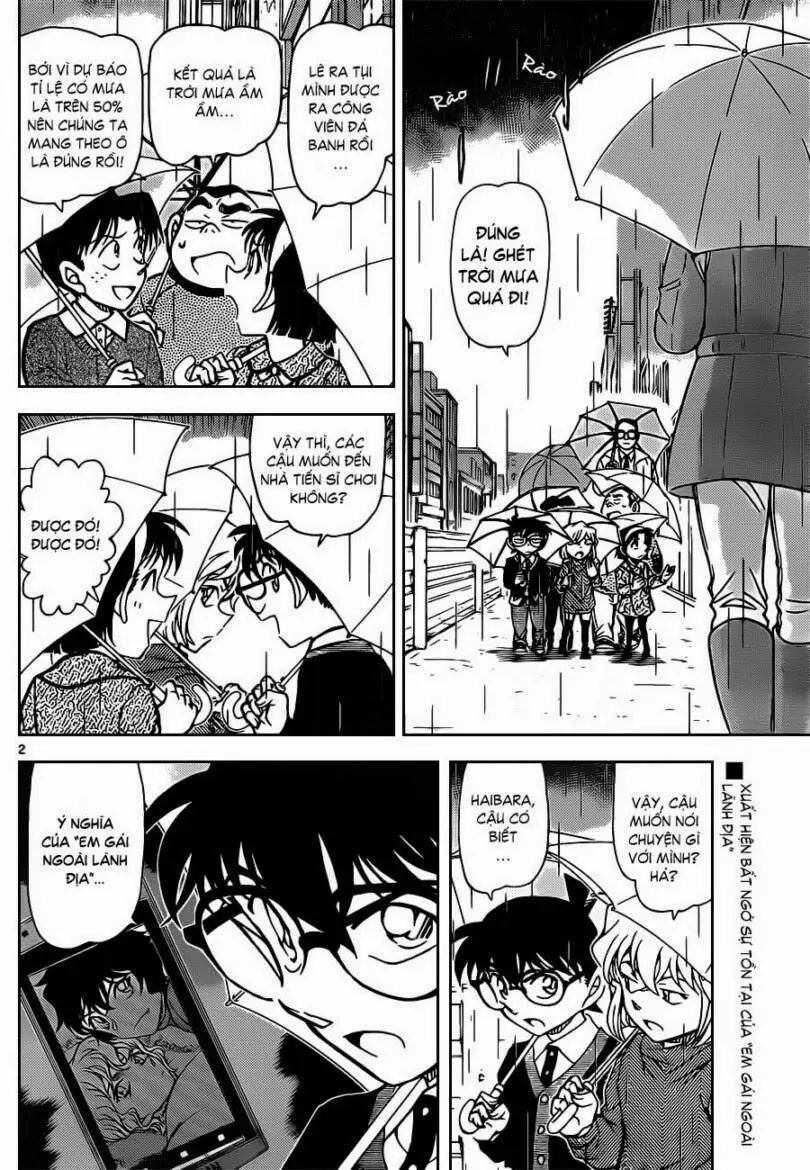 Thám Tử Lừng Danh Conan Chapter 879 - Trang 4