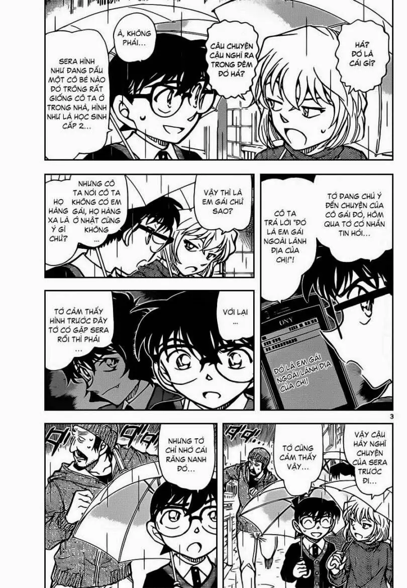 Thám Tử Lừng Danh Conan Chapter 879 - Trang 5
