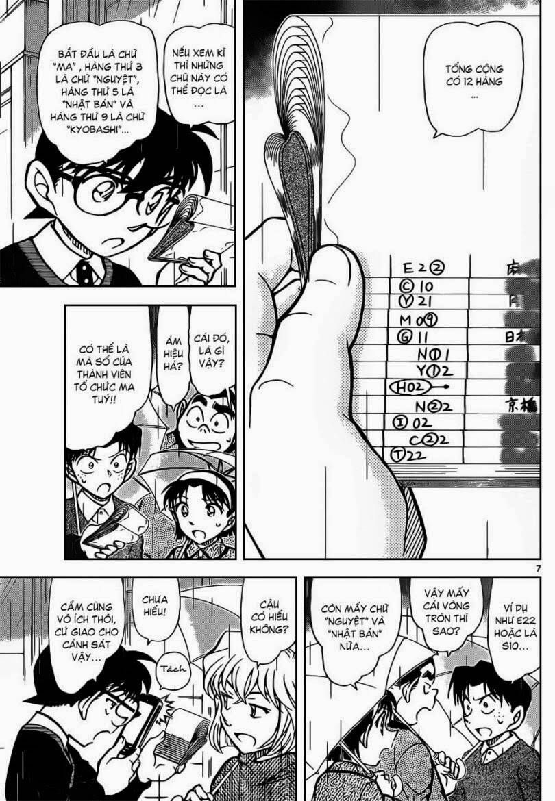 Thám Tử Lừng Danh Conan Chapter 879 - Trang 9