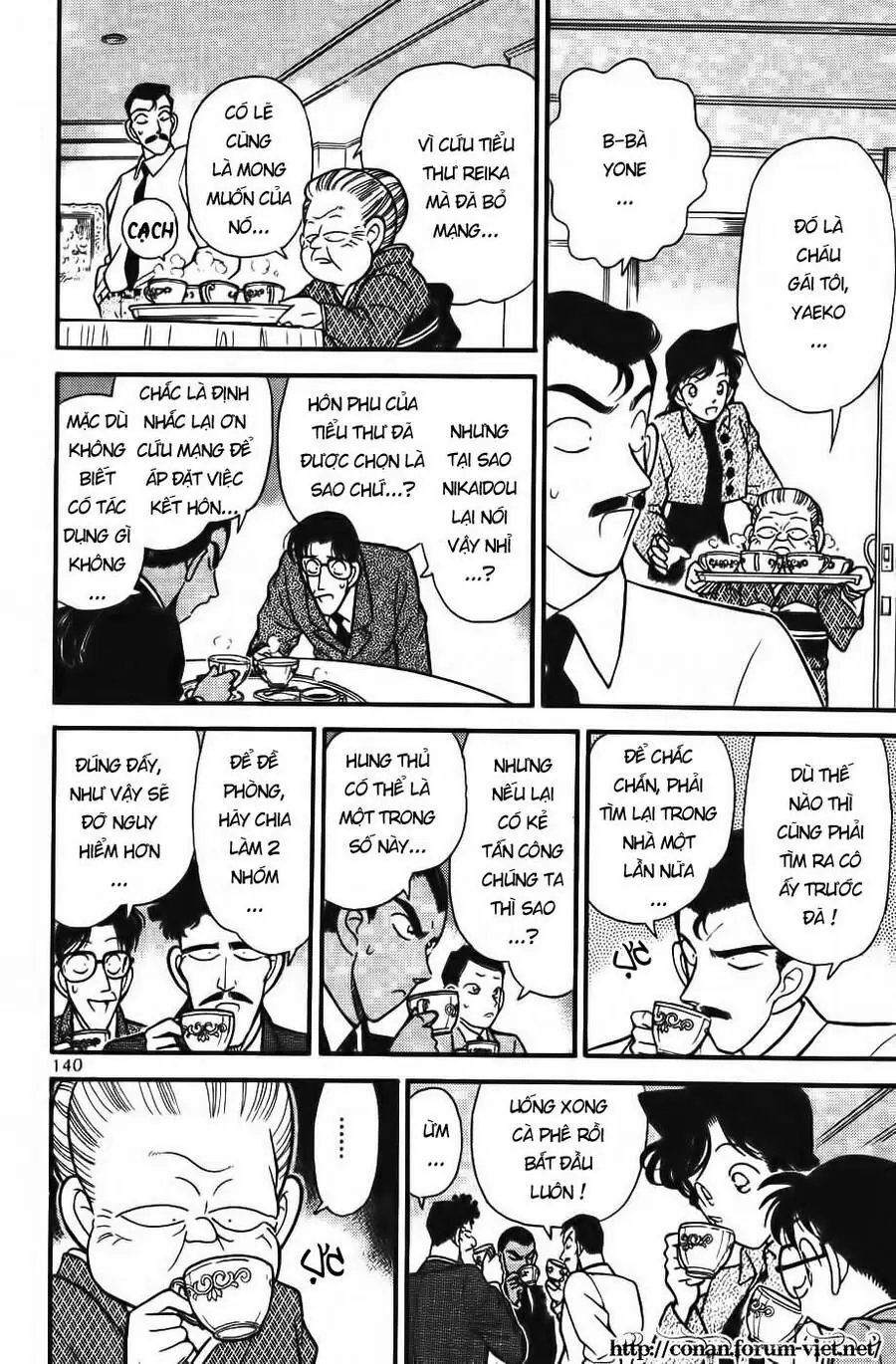 Thám Tử Lừng Danh Conan Chapter 88 - Trang 11