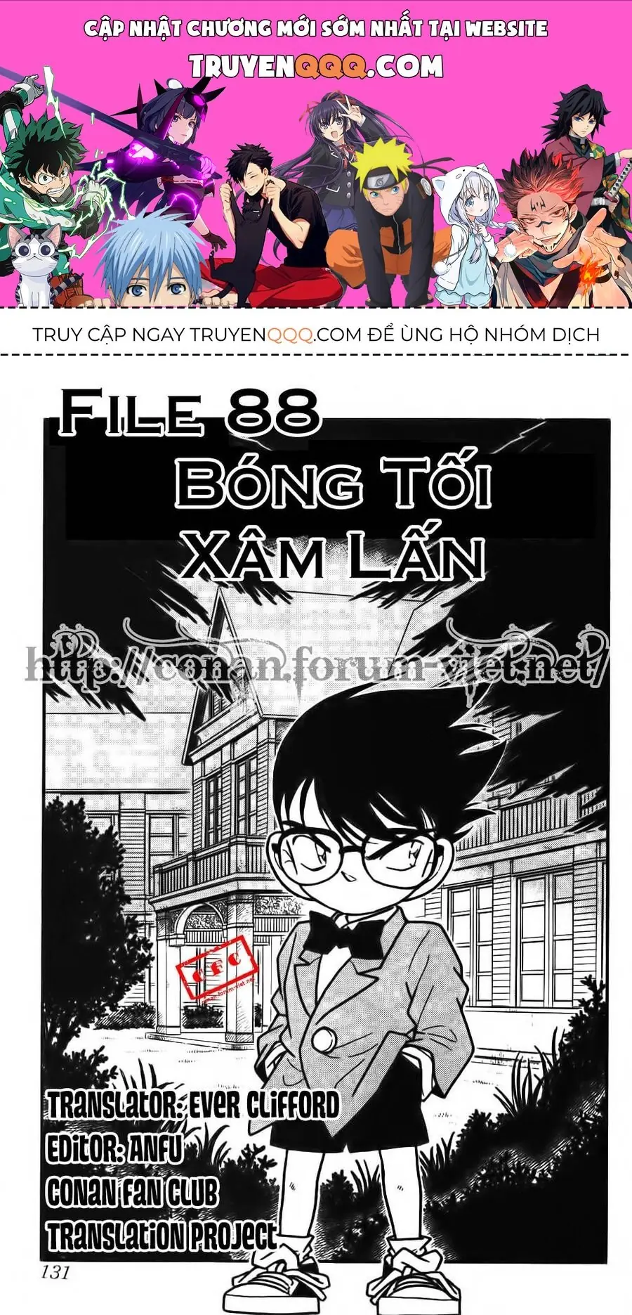 Thám Tử Lừng Danh Conan Chapter 88 - Trang 2