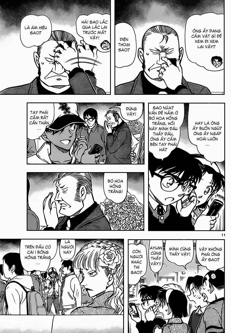 Thám Tử Lừng Danh Conan Chapter 880 - Trang 13