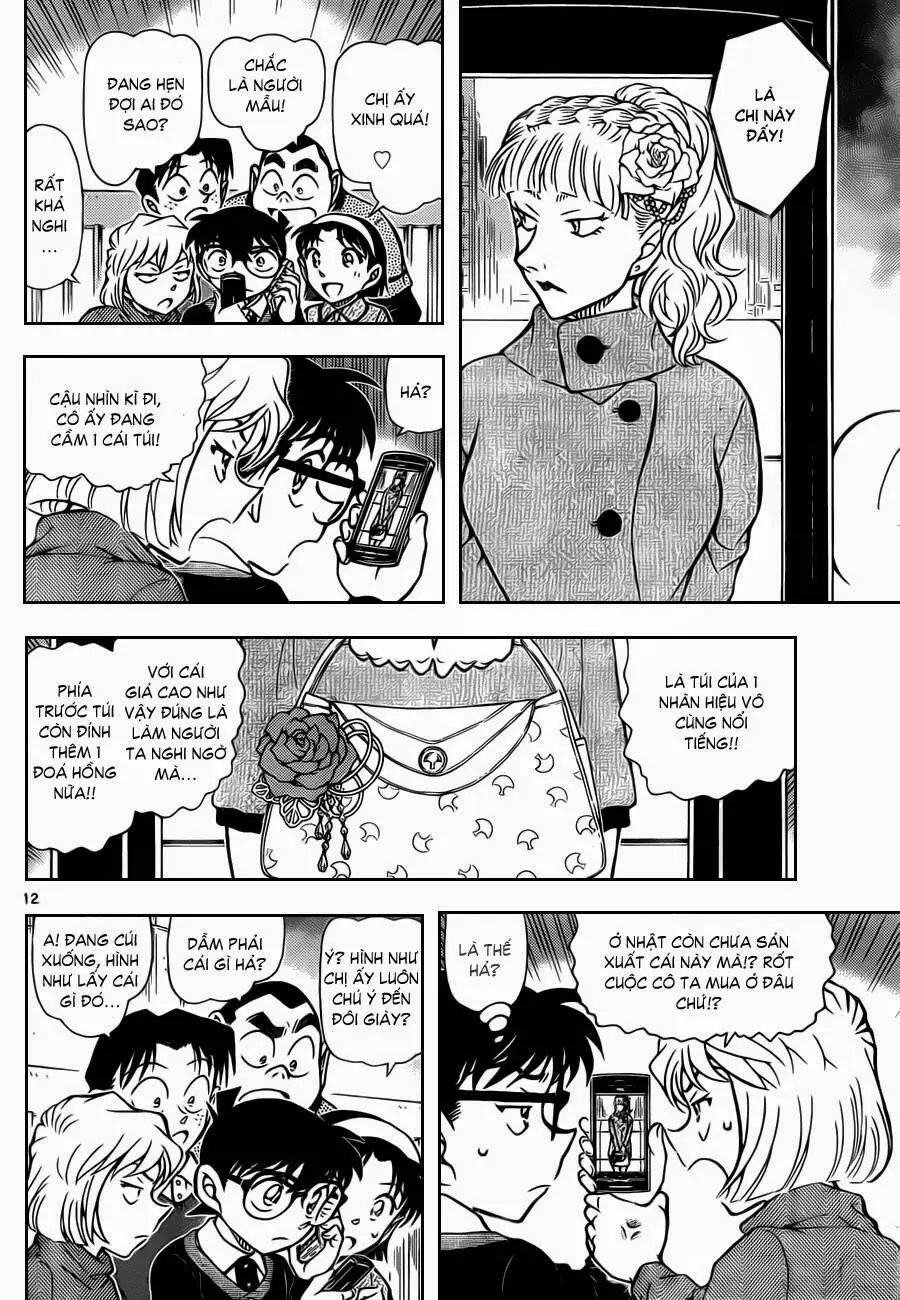 Thám Tử Lừng Danh Conan Chapter 880 - Trang 14