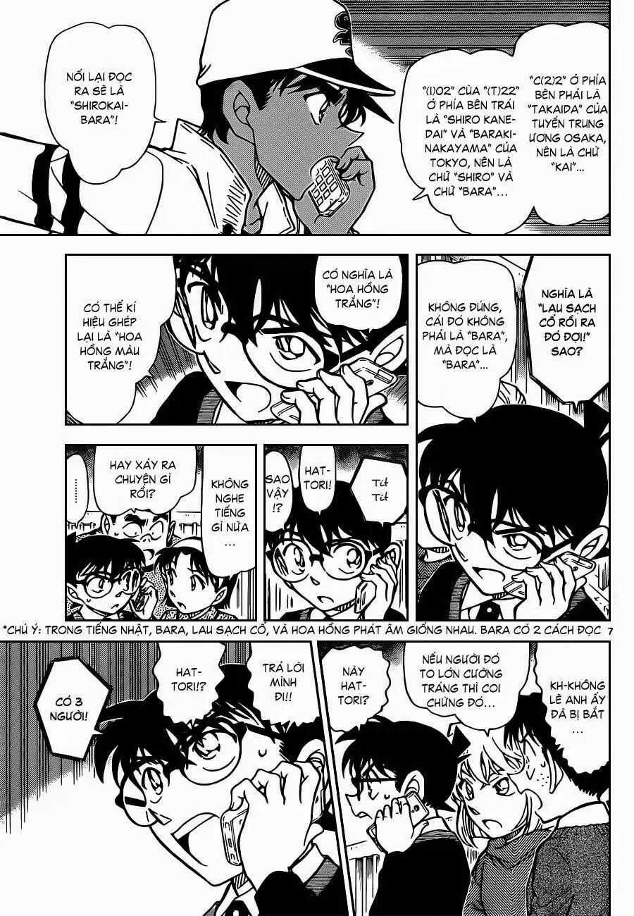 Thám Tử Lừng Danh Conan Chapter 880 - Trang 9