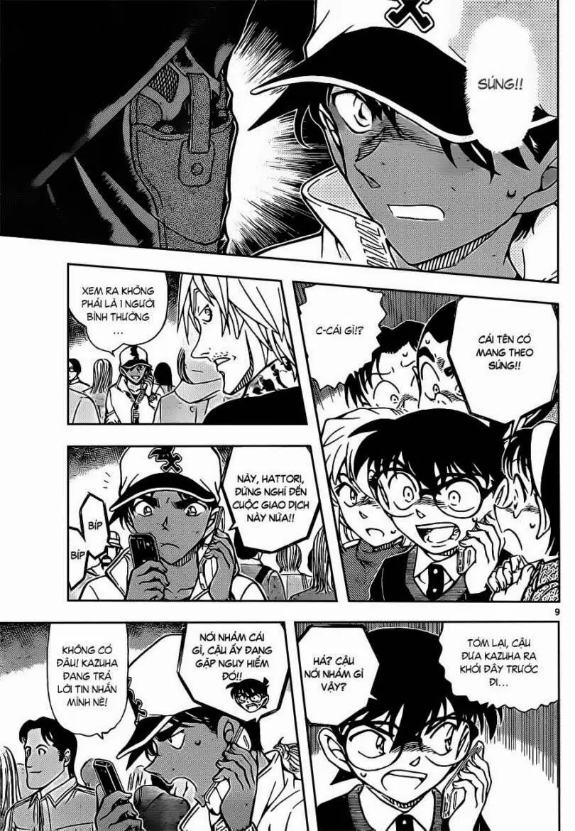 Thám Tử Lừng Danh Conan Chapter 881 - Trang 11