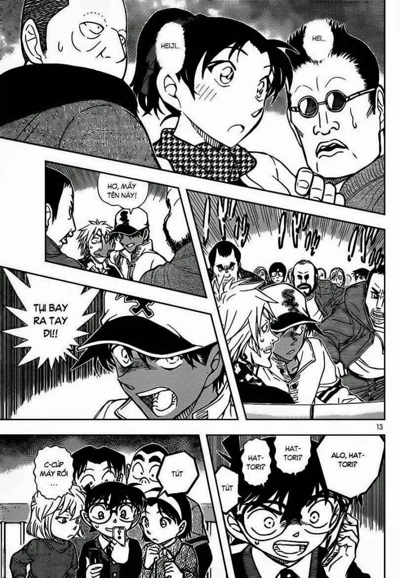 Thám Tử Lừng Danh Conan Chapter 881 - Trang 15