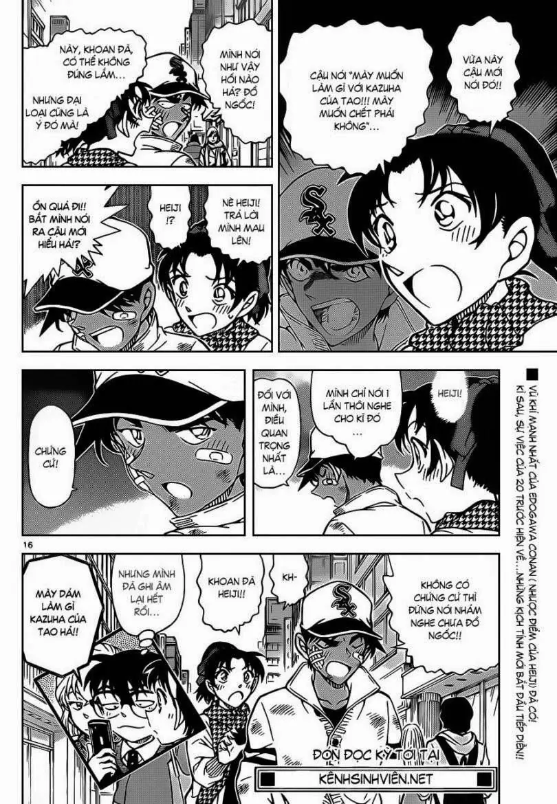 Thám Tử Lừng Danh Conan Chapter 881 - Trang 18