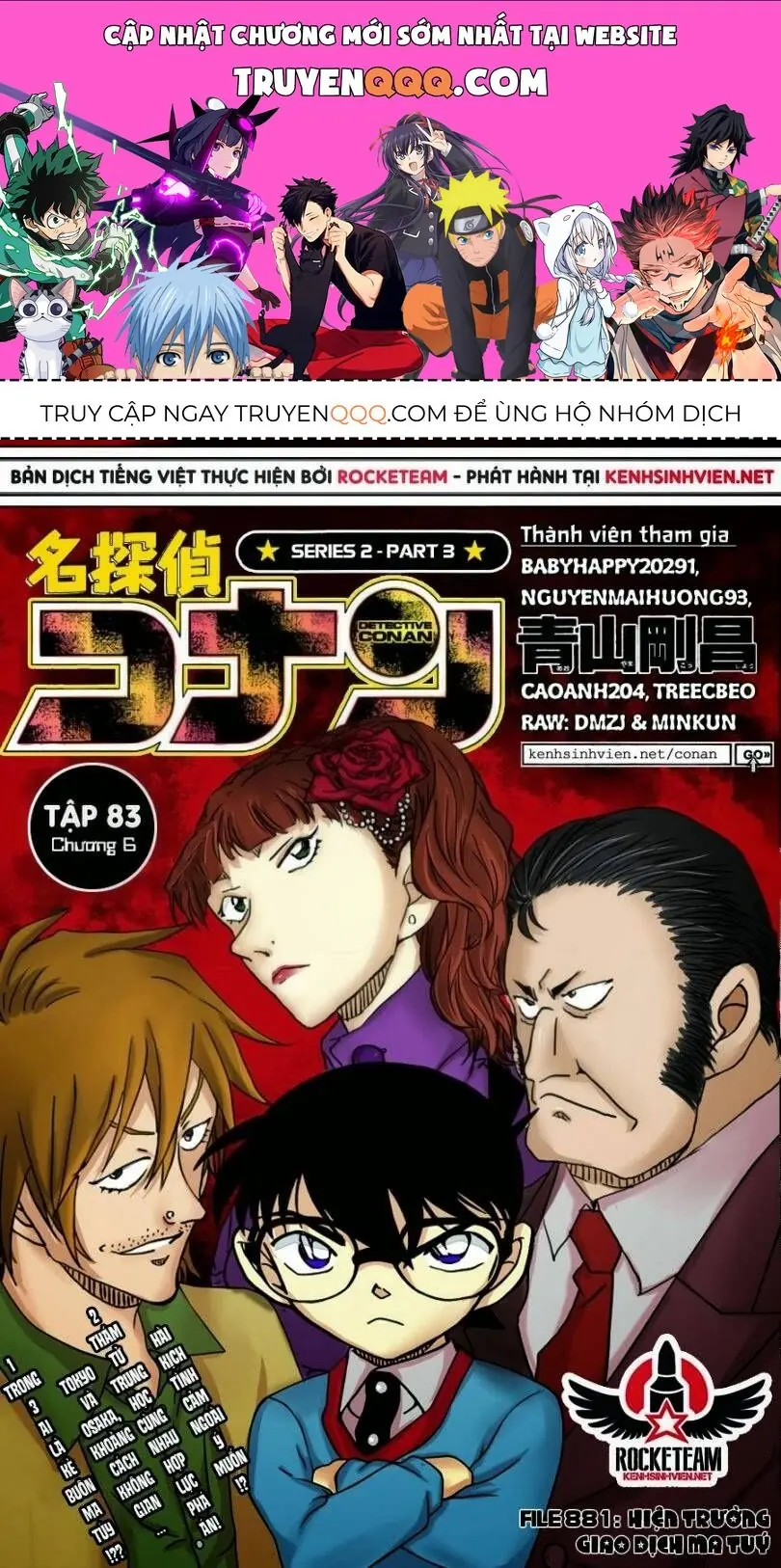 Thám Tử Lừng Danh Conan Chapter 881 - Trang 2