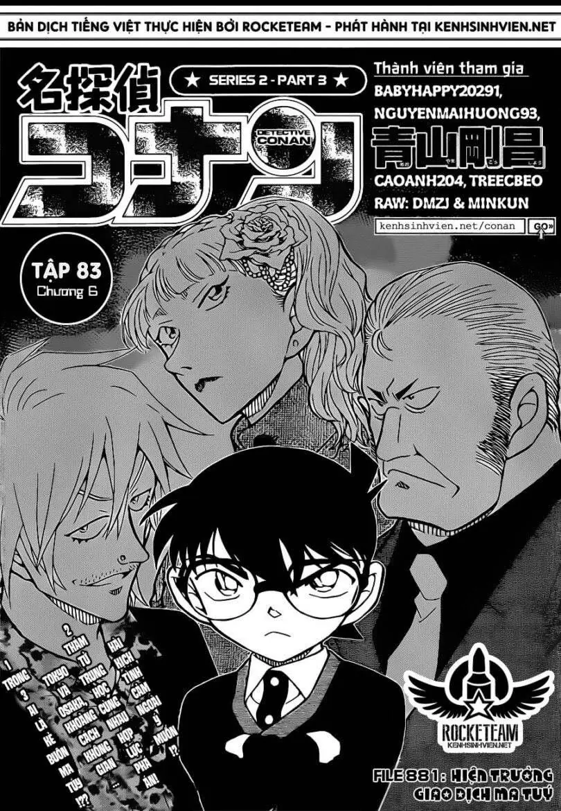 Thám Tử Lừng Danh Conan Chapter 881 - Trang 3