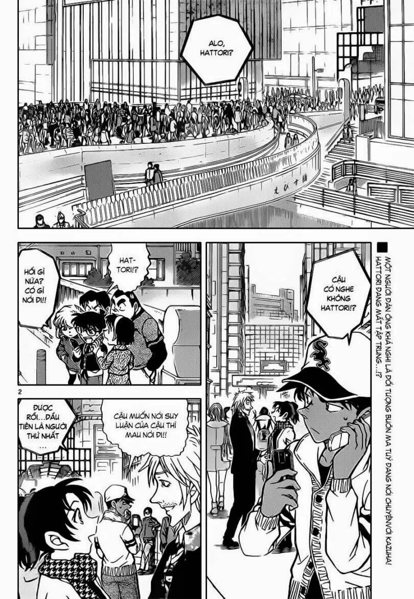 Thám Tử Lừng Danh Conan Chapter 881 - Trang 4