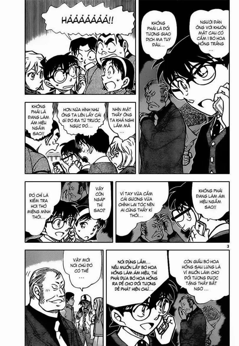 Thám Tử Lừng Danh Conan Chapter 881 - Trang 5
